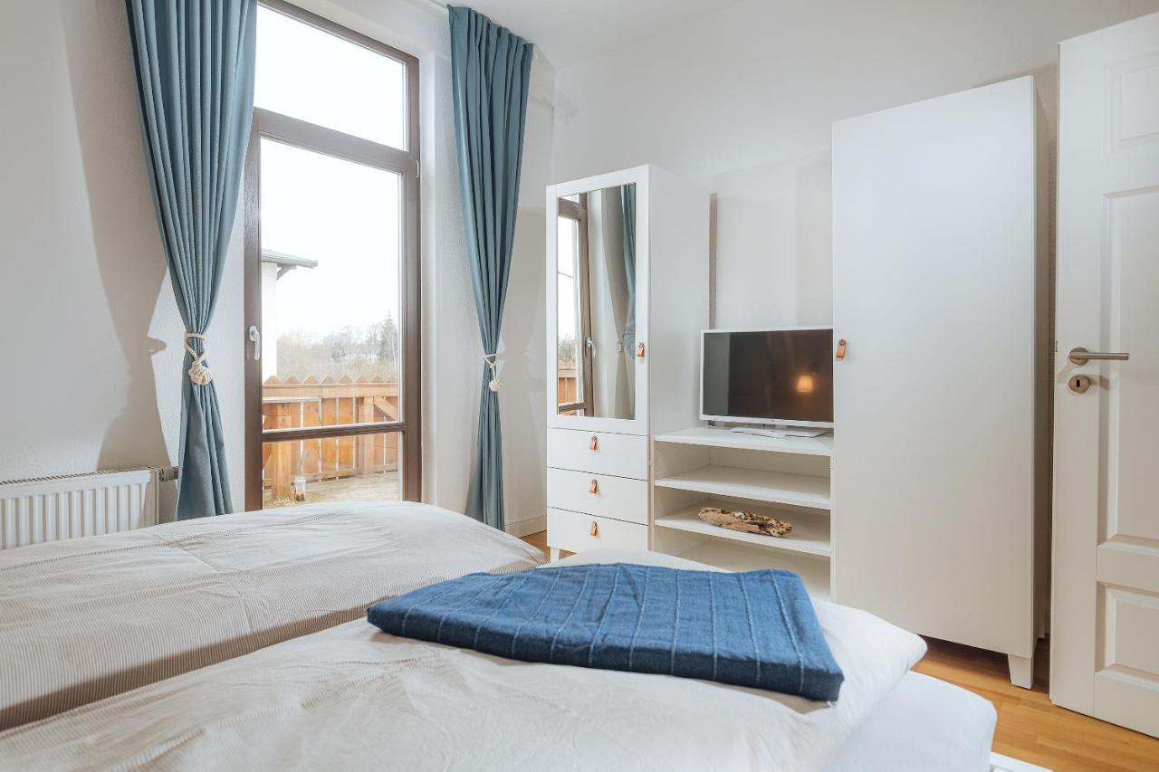 Grosse Koje Mit Terrasse Lägenhet Rostock Exteriör bild